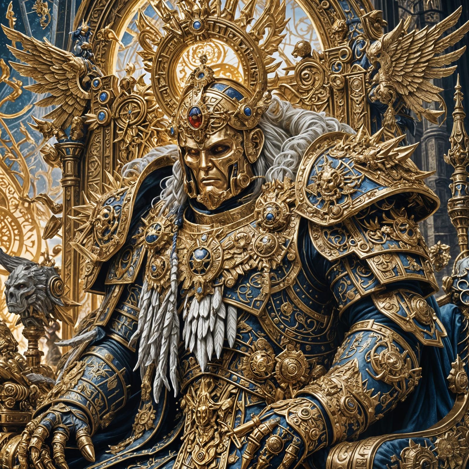 The Emperor of Mankind