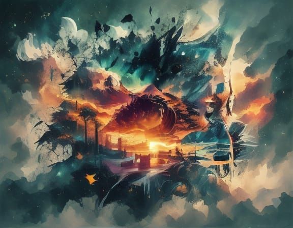 The Soul That Paints the Light