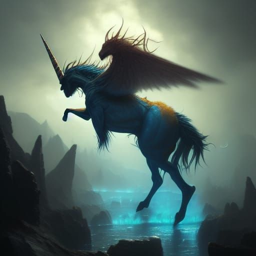 Emoji Monster in Dark Fantasy Style