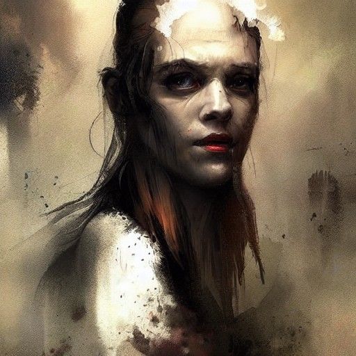 Sinister True Crime Scene by Greg Rutkowski