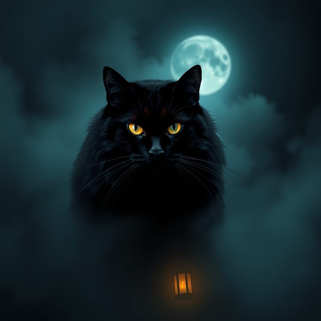 Celtic mythology Cait Sith giant black cat