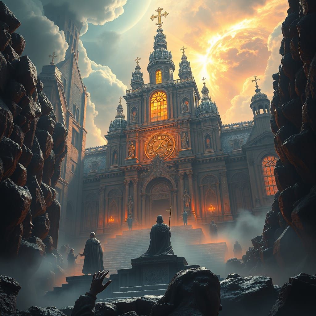 Epic Cinematic Depiction of Prophets' Historical Impact