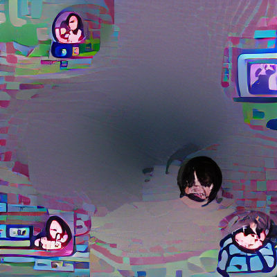 Minimalist Grey Space Composition