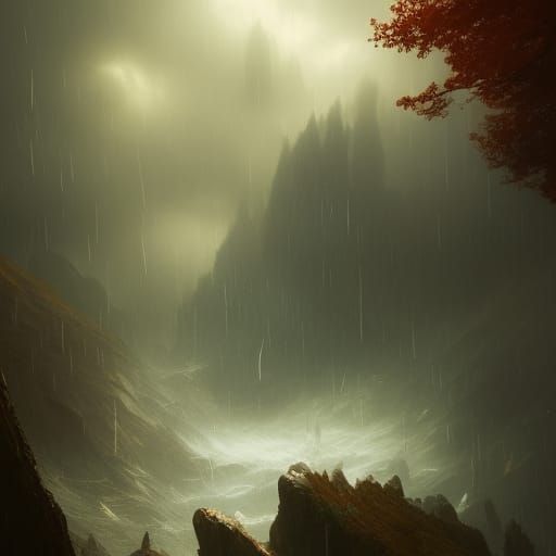 Stormy Waters