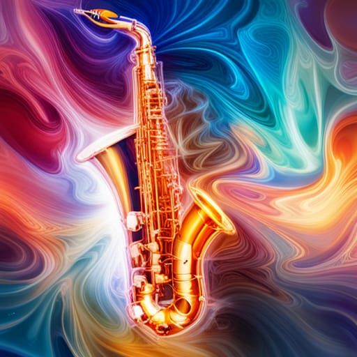 Triple Exposure Saxophone in Luxury Setting