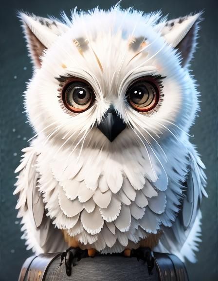 Owl Kitty