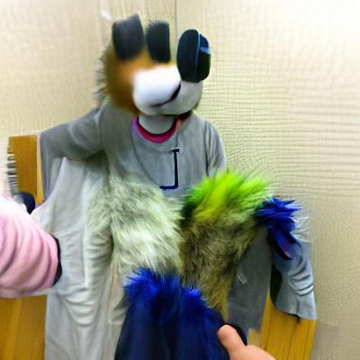 Image of a Fursuit