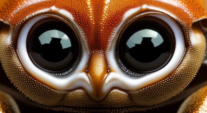 Vibrant Tropical Fiddler Crab Portrait