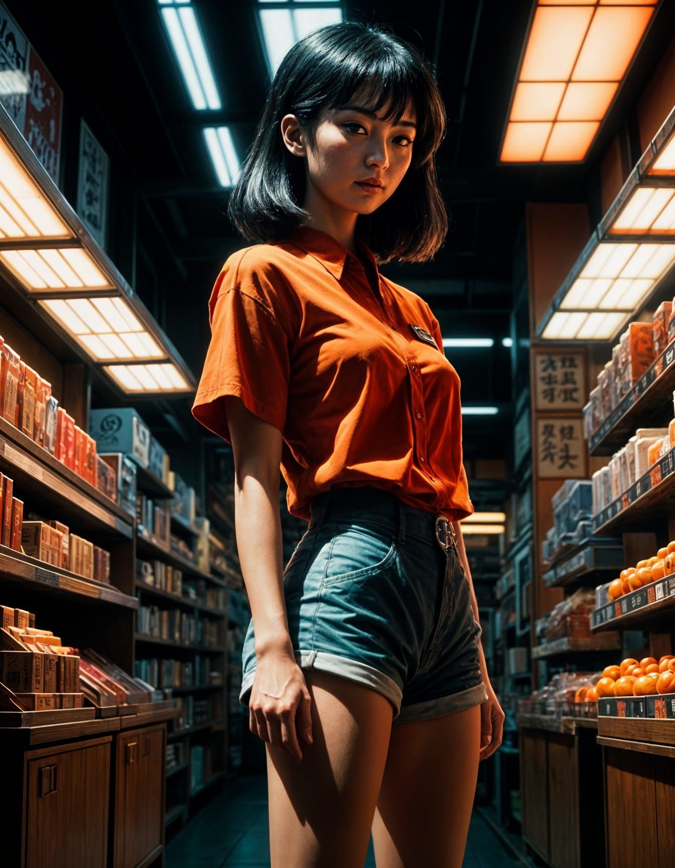Shop tender