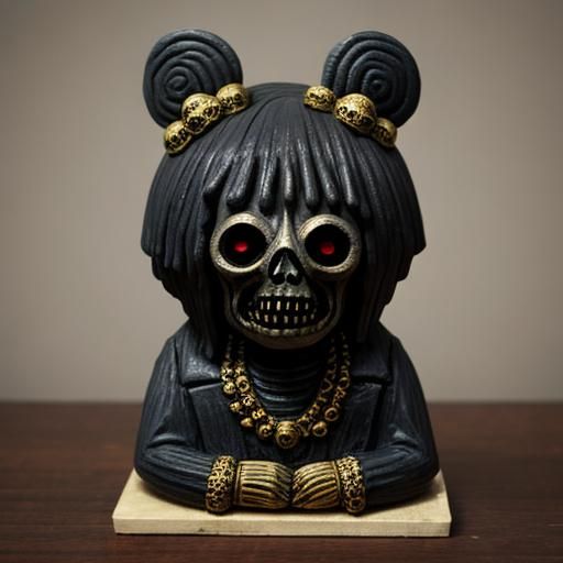 Creepy Knickknack Generated by AI