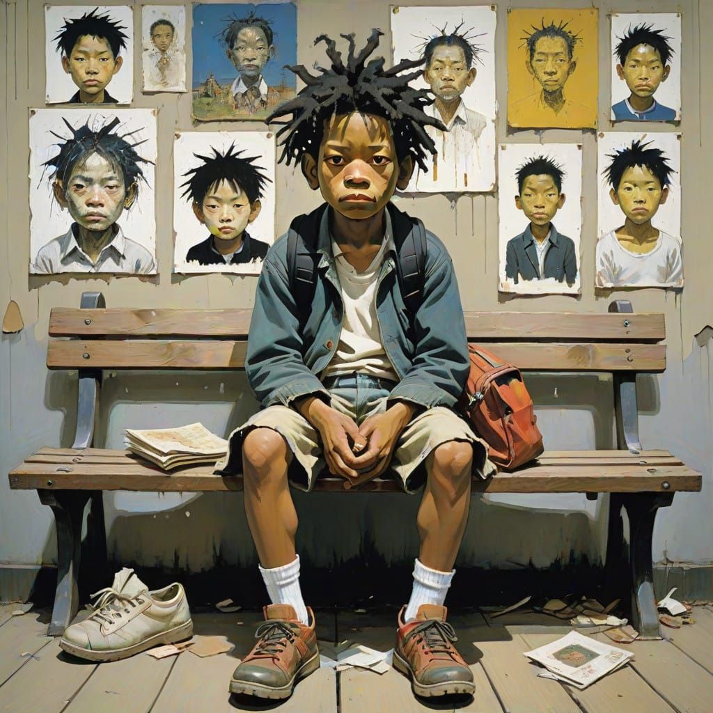 A Lonely Child's Inner Turmoil