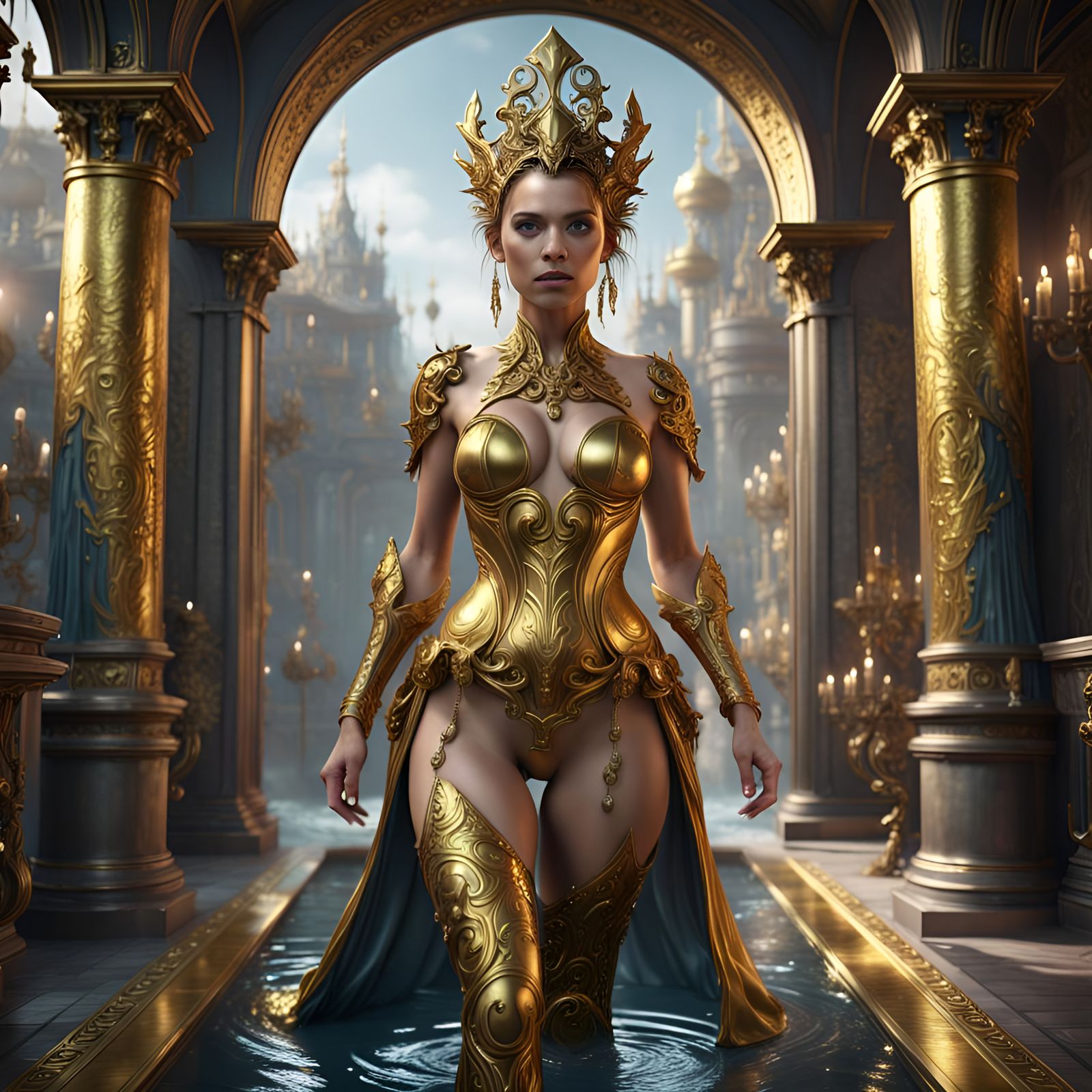 Principessa goldlady