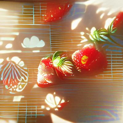 AI Generated Image with Unknown Prompt