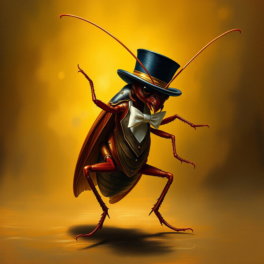 Dancing Roach