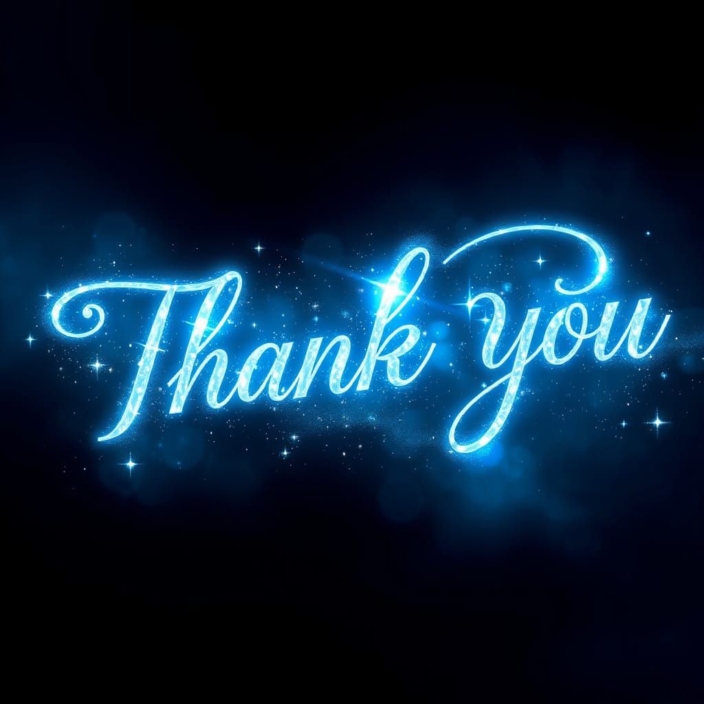 Celestial Script in Majestic Cursive Font with Holographic S...