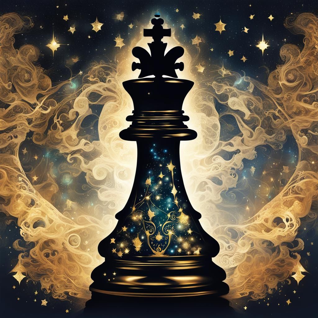 a king chess piece