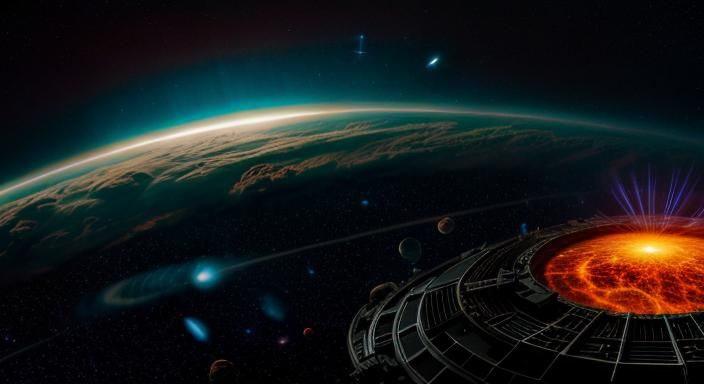 Studying a supernova up close