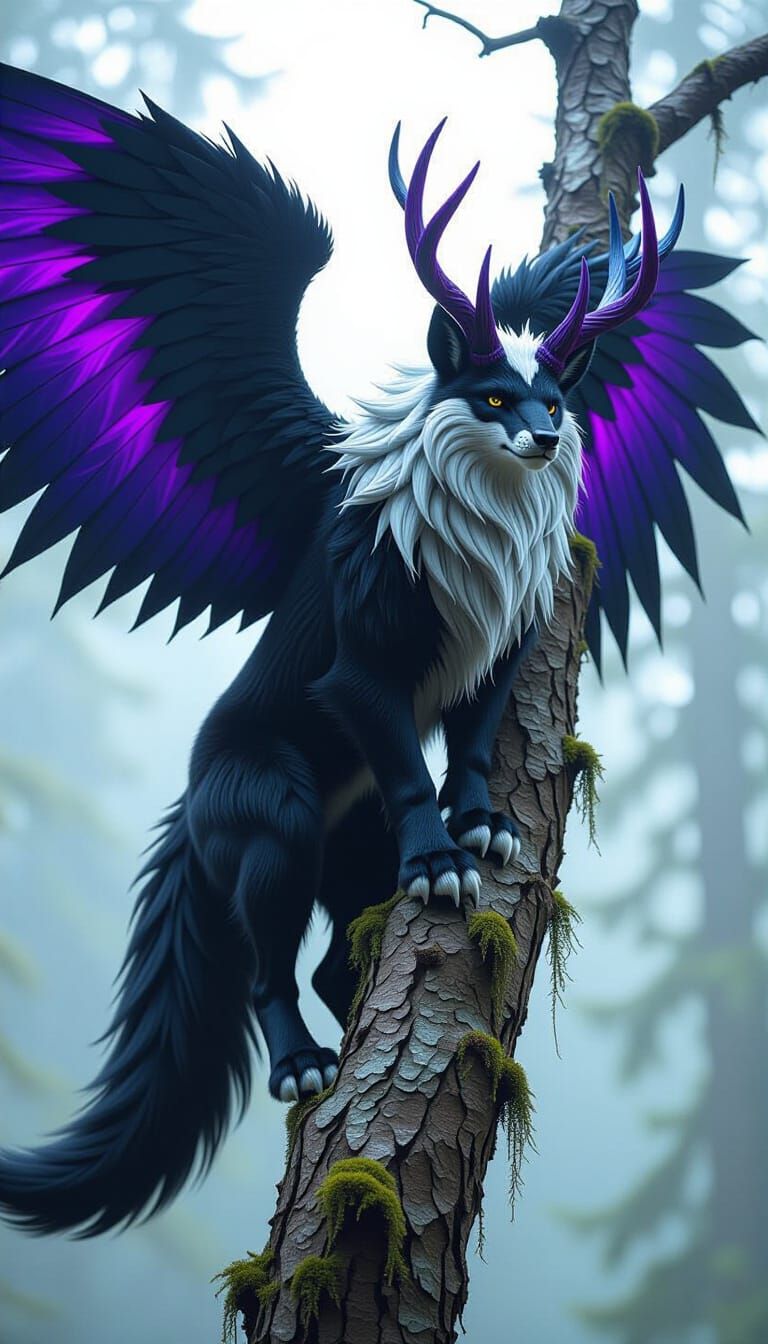 Daemonic Beast Hybrid on Galamazon Tree