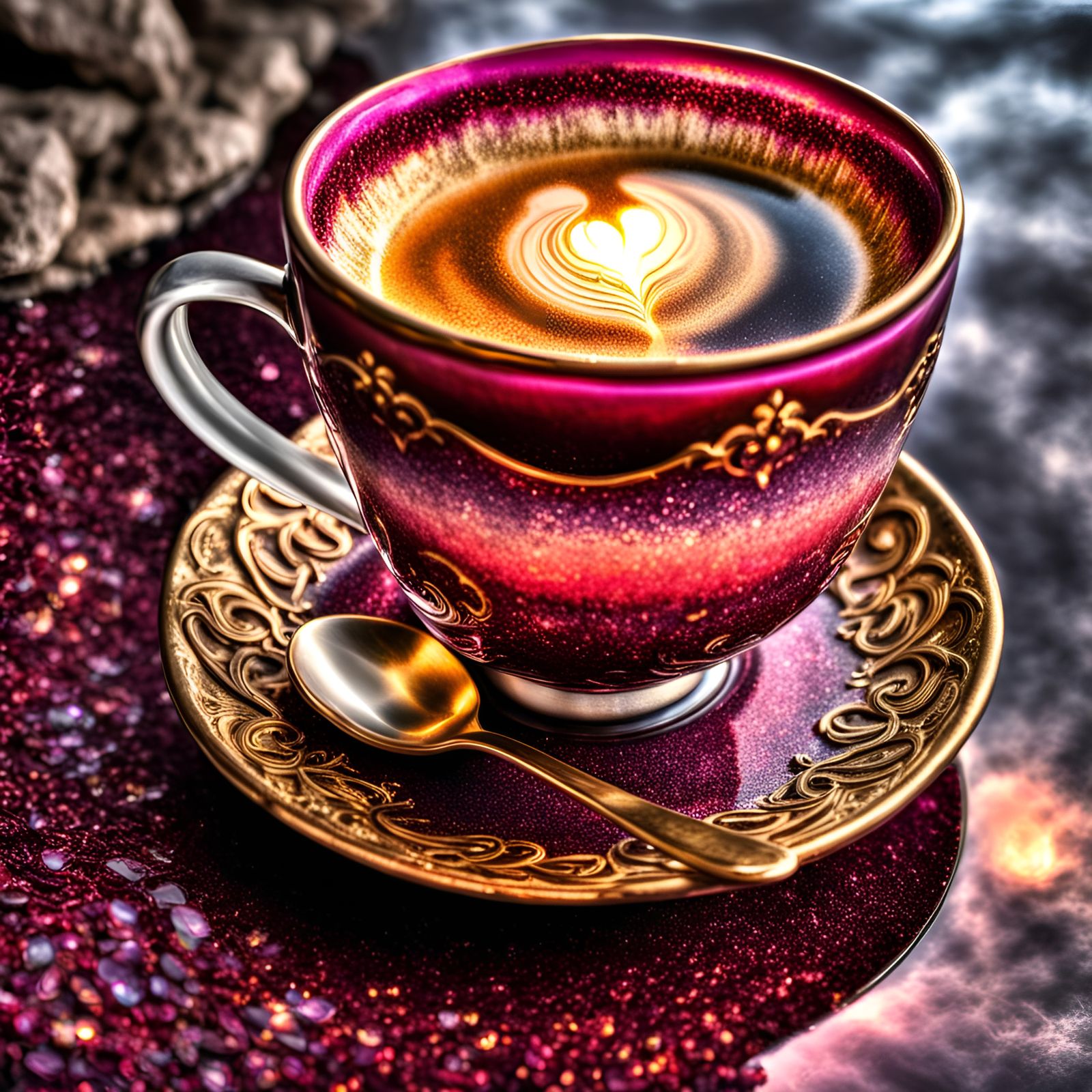 Golden Espresso - Mind Joy.