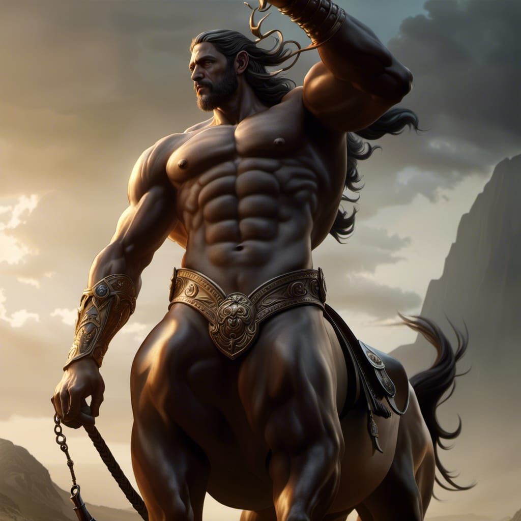 Demoleon the centaur