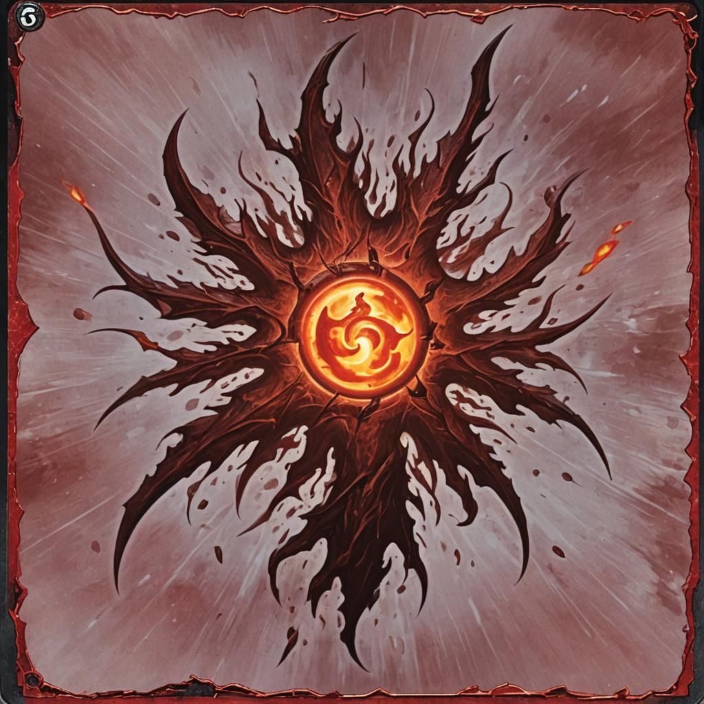 Magic the Gathering Red Elemental Blast card
