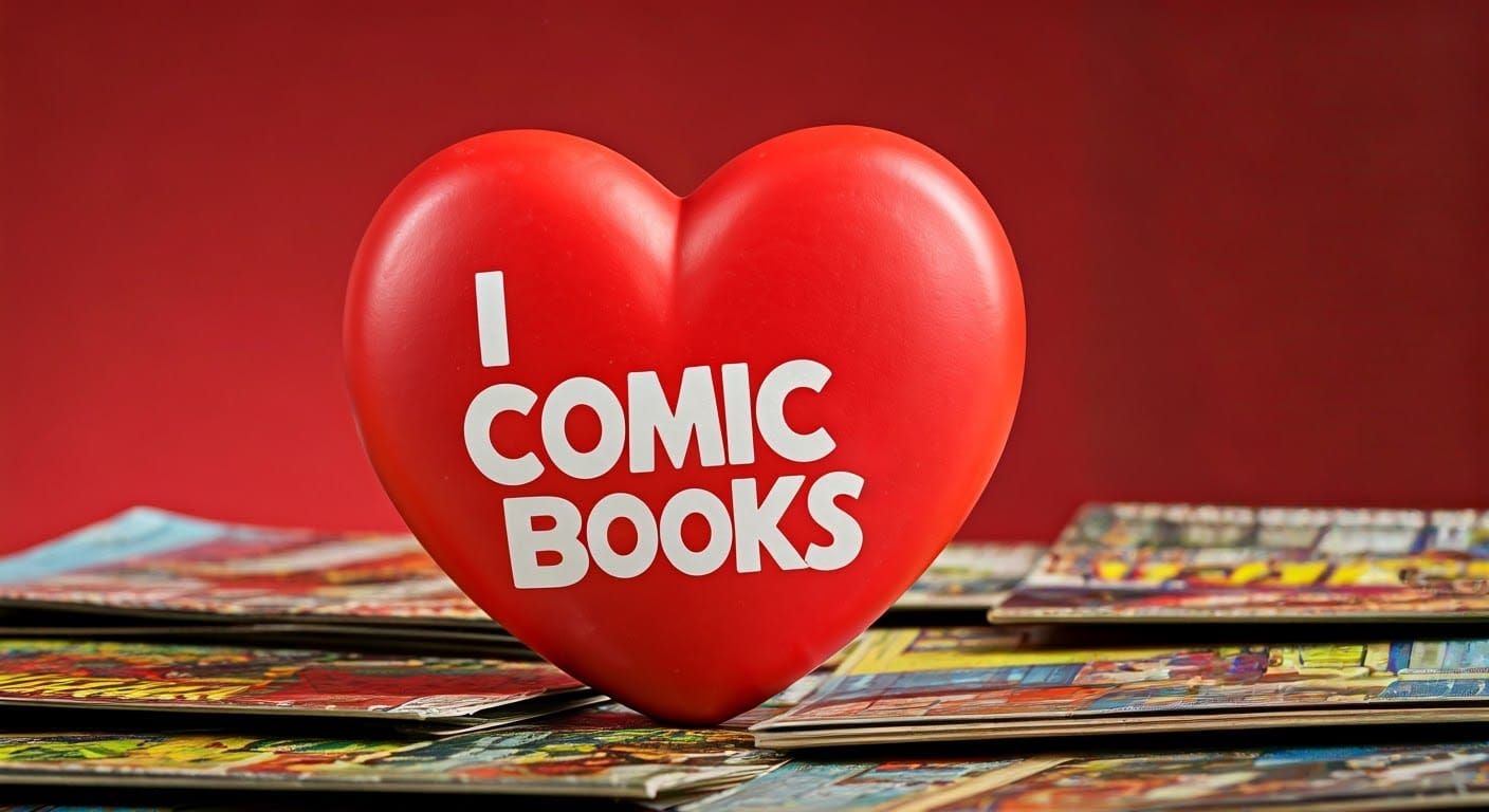 Love for Comics in Heartfelt Tribute
