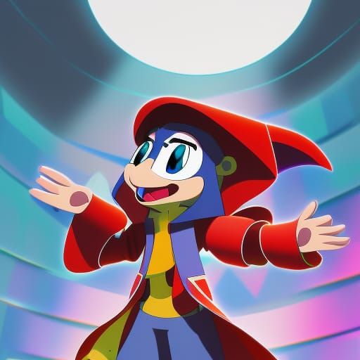 Pixar-Style 3D Character Concept Art