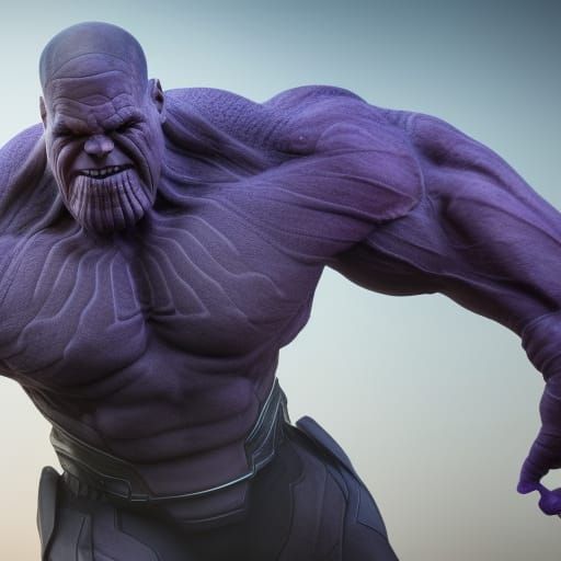 shirtless thanos