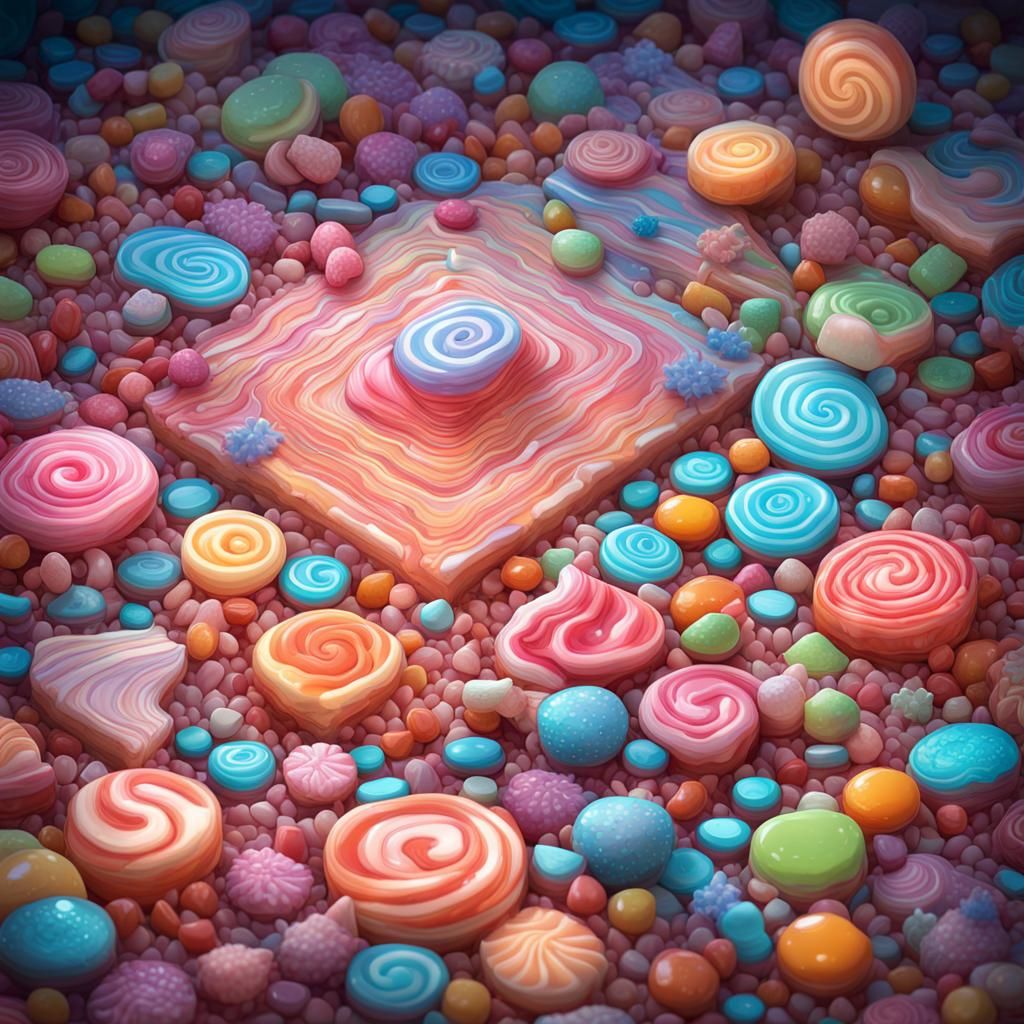 Bioluminescence mosaic