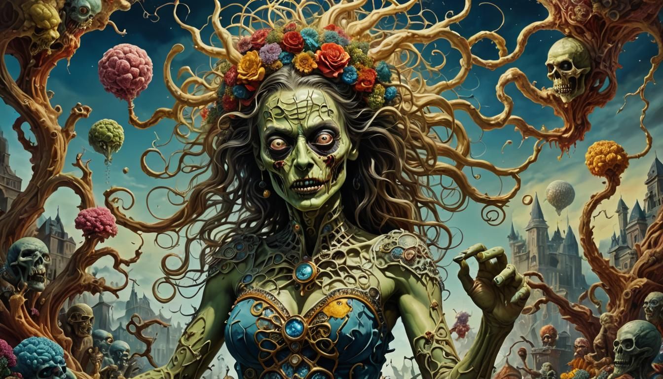 Welcome to Zombie Prom