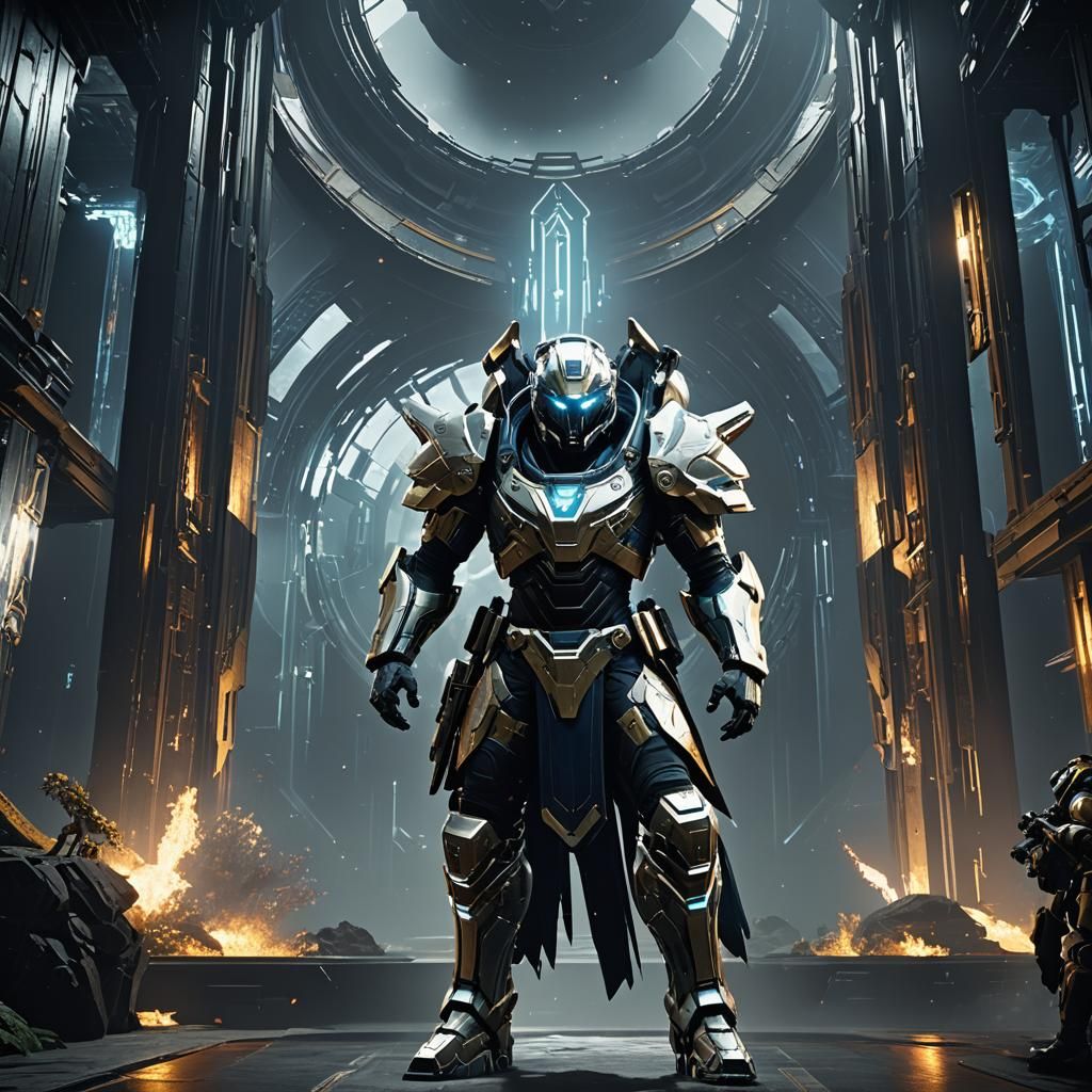 Atheon, Destiny 2 Vault of Glass, 3D Render