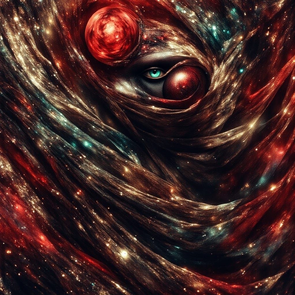 Gothic Vampire Banner with Serpents and Roses