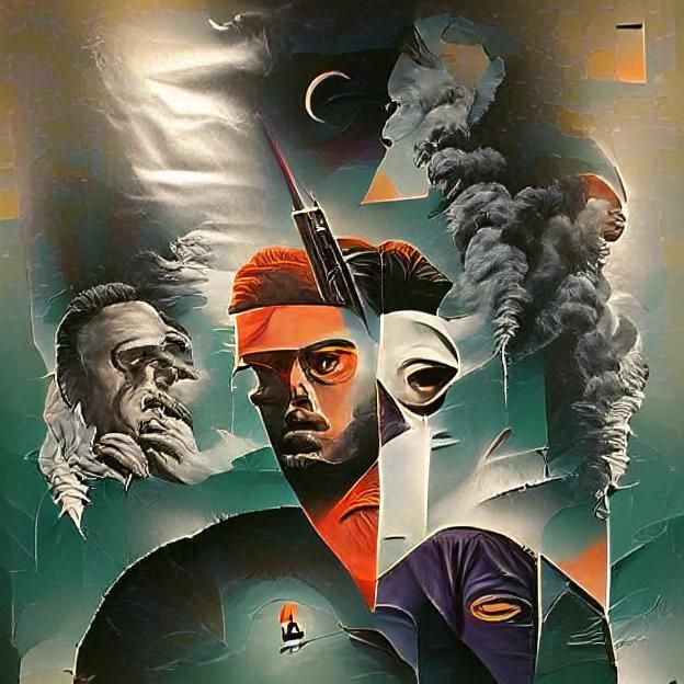 AI Generated Poster Art Design