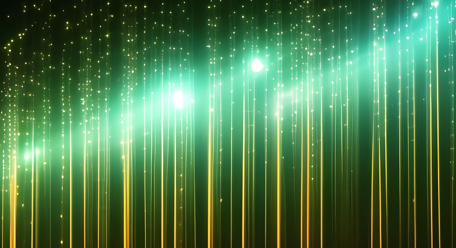 Abstract Bokeh Background with Soft, Dreamy Lights