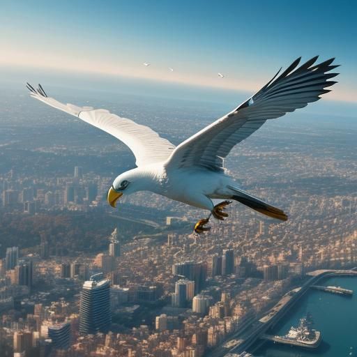 Awe-Inspiring Beauty and Freedom of Flight