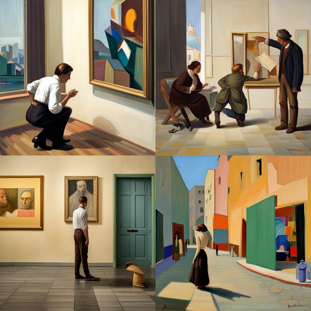 Remodernism Art: Reviving Tradition in Digital Art