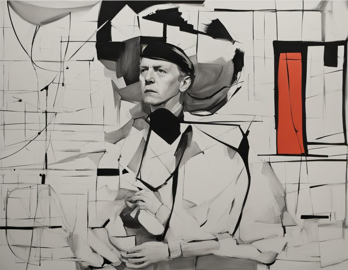 AI Interpretation of Arne Olav Gurvin Fredriksen Style