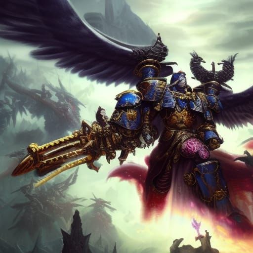 Warhammer40k Primarch