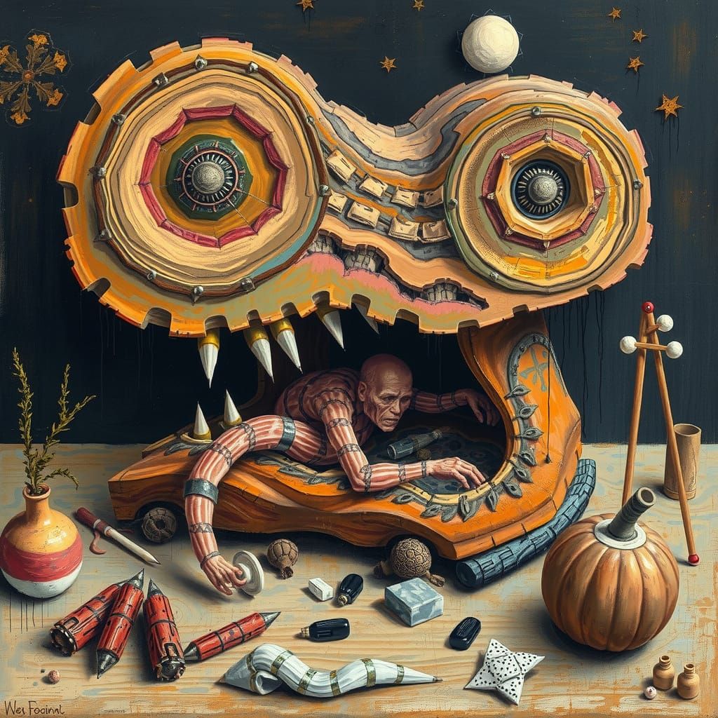 Xylophobia - Fear of wooden objects