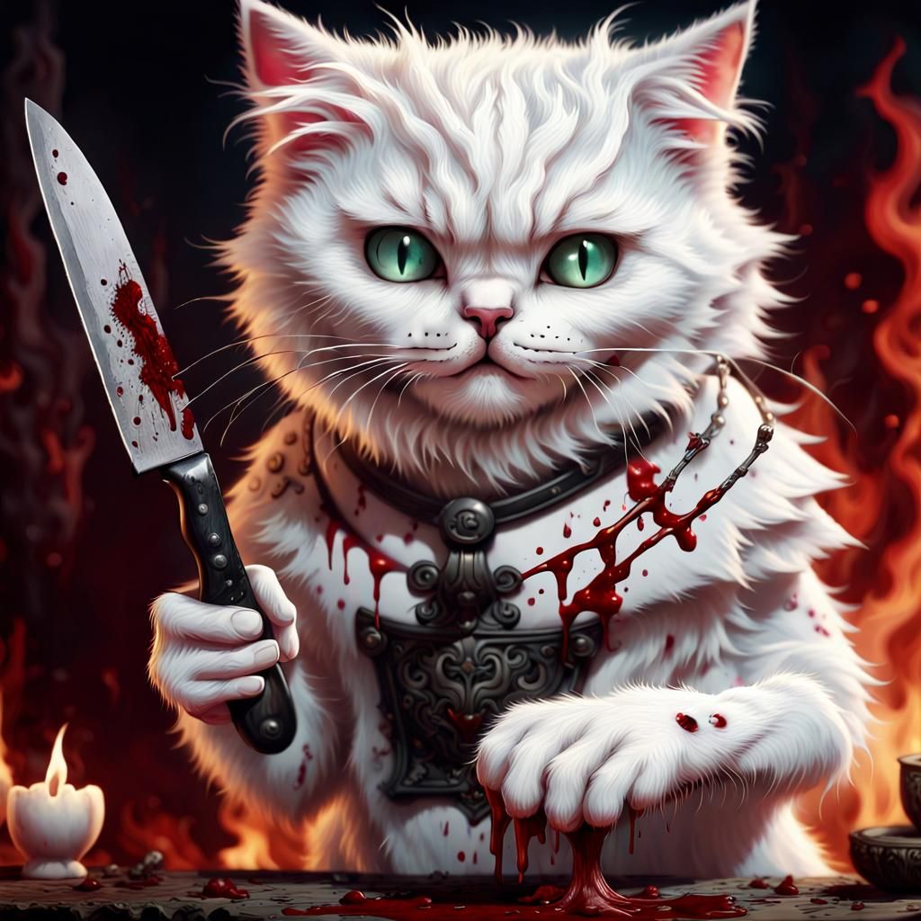 Don't you dare downvote me 🔪🩸