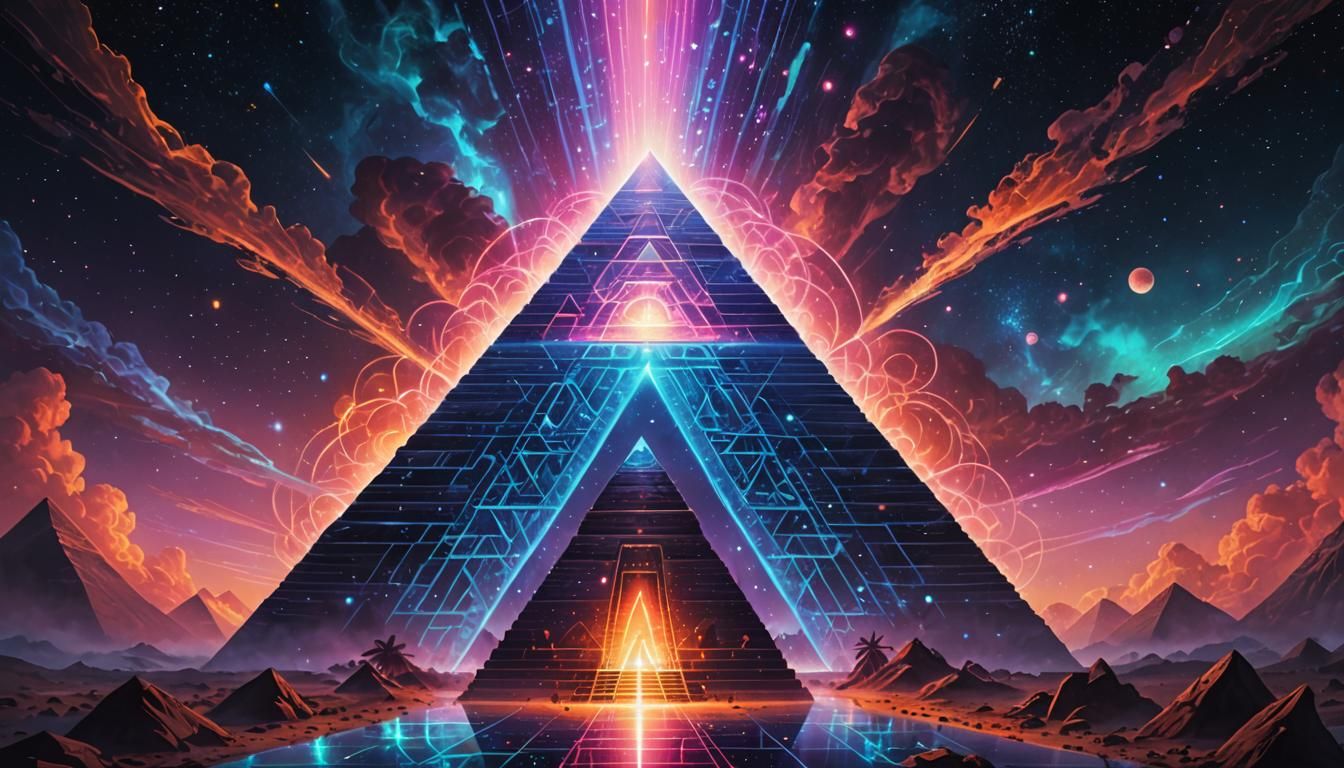 Modern Arcane Pyramid