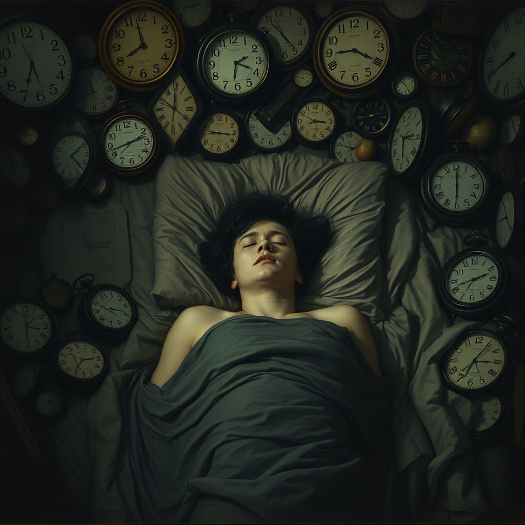 Surreal Somnambulist Trapped in Time