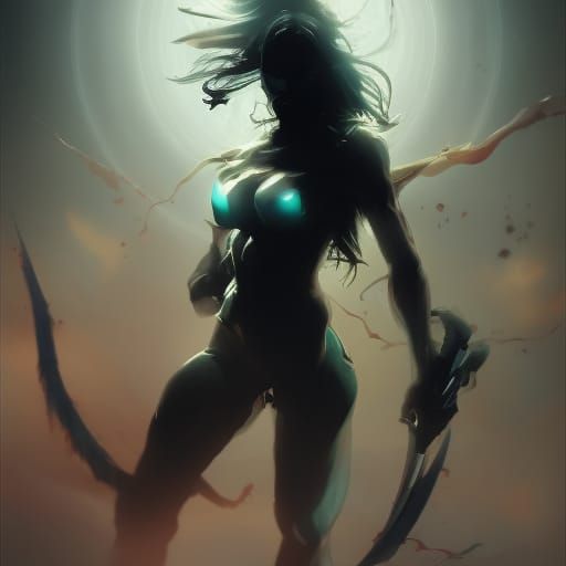 Eldritch Super Saiyan Goddess Blessed by Cthulhu