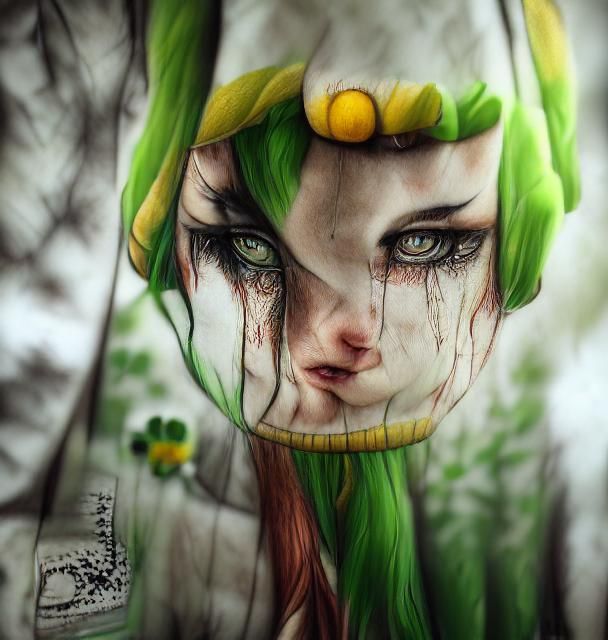 DeviantArt Inspired AI Art