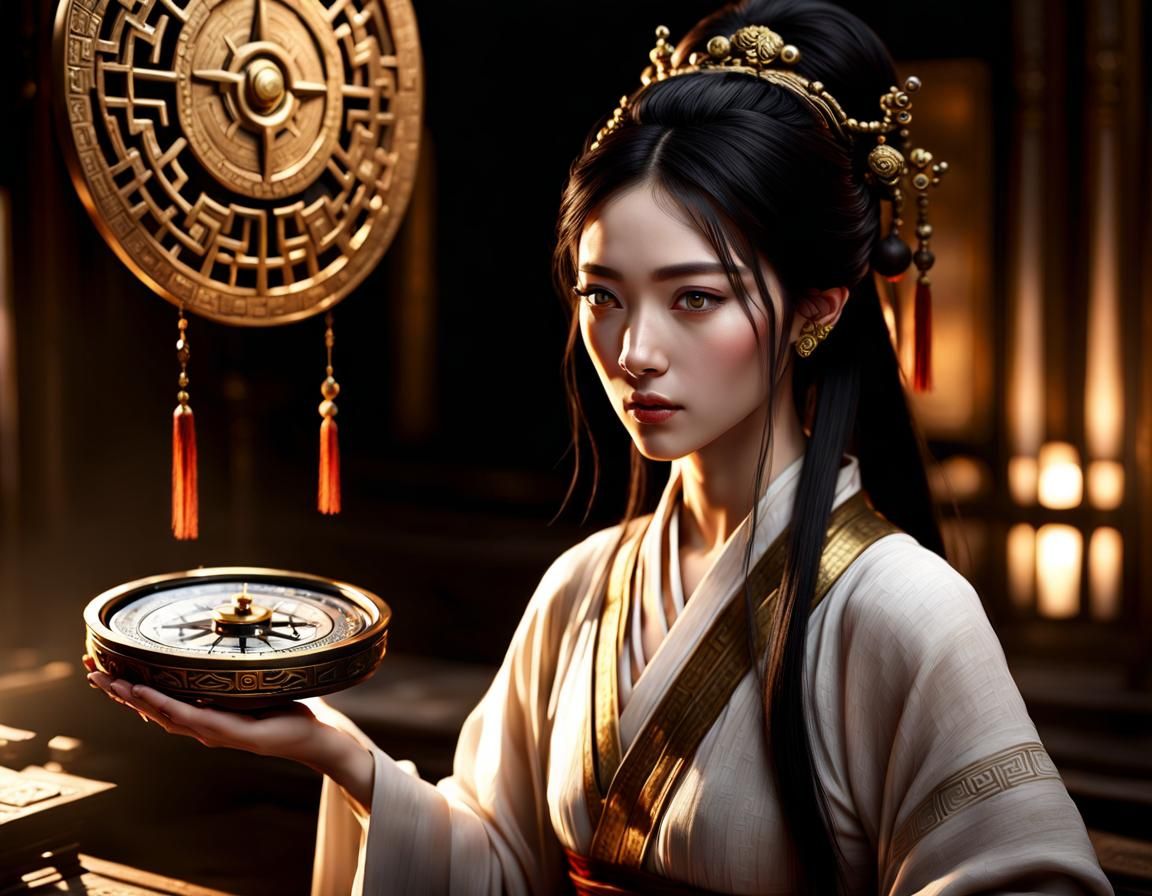 Ancient Technology, Han dynasty in China The First Compass