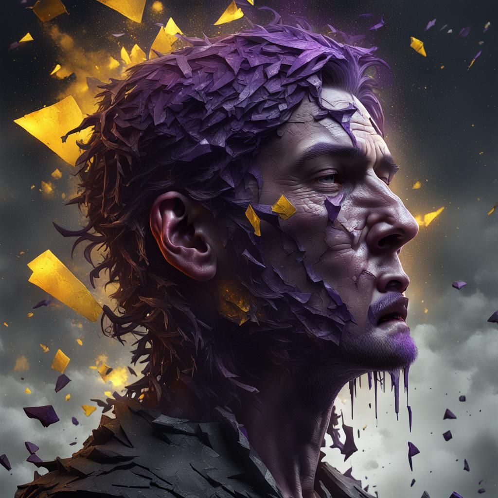 Shattered Mind: Dark Fantasy Concept Art