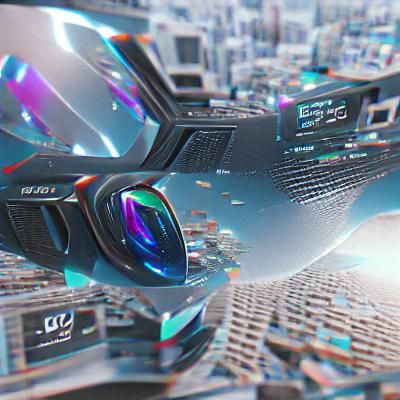 Futuristic 3D Vision in 8K