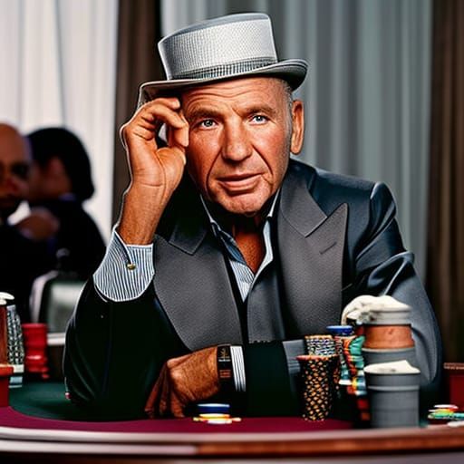 Poker Full House: Professional Portrait Photography