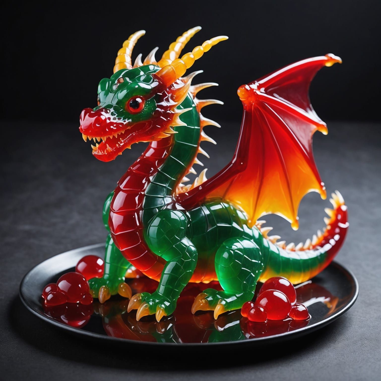 Jelly dragon