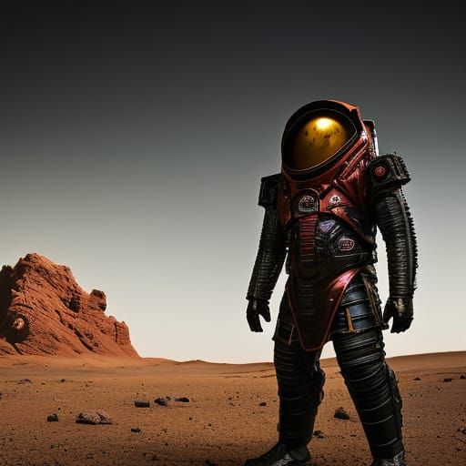 Ancient Astronaut Fashion Show on Mars' Moon Phobos